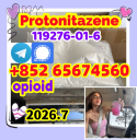 Protonitazene CAS 119276-01-6  (hydrochloride)，opioid