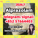 High Purity Cas 28981 -97-7 Alprazolam