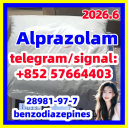 Alprazolam (CAS 28981-97-7) - Chemical & Physical