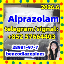 high purity CAS 28981 -97-7 Alprazolam