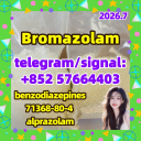Cas 71368-80-4 Bromazolam 99.8% white powder