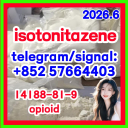 Isotonitazene | 14188-81-9 opioid analgesia and sedative