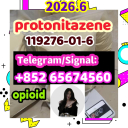 Protonitazene CAS 119276-01-6  (hydrochloride)，opioid