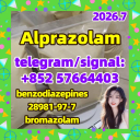 cas 28981-97-7 alprazolam nice quality safe delivery