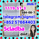 Raw Materials 5CLADBA supplier 5cl 5cl adb with high-quality suppliers