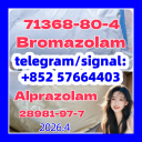 Cas 71368-80-4 Bromazolam at Best Price i