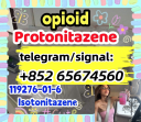Protonitazene CAS 119276-01-6  (hydrochloride)，opioid，telegram/signal+852 65674560