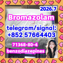CAS.71368-80-4 Bromazolam high quality for sale