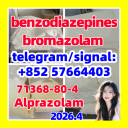 Factory Supply cas.71368-80-4 Bromazolam