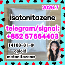 Isotonitazene (CAS Number: 14188-81-9)