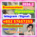 Bromazolam CAS Number 71368-80-4 71368-80-4  Cas 71368-80-4 Bromazolam 28981-97-7cas 28981-97-7 Alprazolam High quality