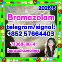 bromazolam 71368-80-4   benzodiazepines