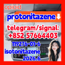 Protonitazene cas 119276 01 6 from China supplier