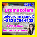 71368 80 4 Bromazolam Flubrotizolam FlubromaZepam seller supplier