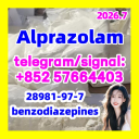 Alprazolam CAS 28981–97–7 powder top quality