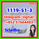 5cladba Highest purity 5-Bromo-1-pentene CAS 1119-51-3 Good Effect