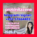 High Quality Protonitazene CAS 119276-01-6 by Hebei