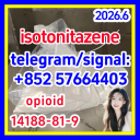 Isotonitazene cas 14188-81-9 white color with best effect in stock