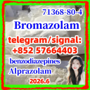 High quality cas.71368-80-4 Brozolam b