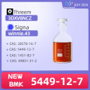 High Purity BMK Glycidic Acid Sodium Salt CAS 5449-12-7 | Reliable Manufacturer Supply Industrial Grade Powder