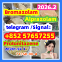 Bromazolam CAS Number 71368-80-4 71368-80-4  Cas 71368-80-4 Bromazolam 28981-97-7cas 28981-97-7 Alprazolam High quality