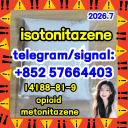Isotonitazene cas 14188-81-9 with high quality in stock