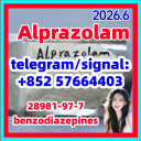 White Pure Alprazolam Powder Xanax CAS 28981-97-7