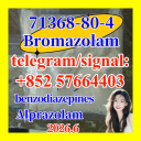 Cas 71368-80-4 Bromazolam 99.8% white powder