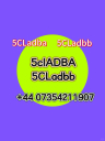 5Cladba 99% Medical Intermediate 5CLADBA