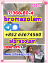 Bromazolam，71368-80-4 ，Alprazolam,28981-97-7,