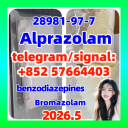 Alprazolam 28981-97-7 white powder  现货