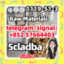 Strongest 5cladba raw material 5CL-ADB-A precursor powder and liquid