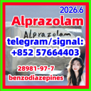 Alprazolam | 28981-97-7 benzodiazepines Sleeping and sedative