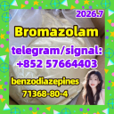 CAS:71368-80-4 Bromazolam