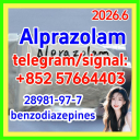 Buy & Import Alprazolam CAS 28981-97-7;