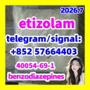 etizolam 40054-69-1