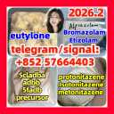 5cladba adbb Raw Materials eutylone  protonitazene