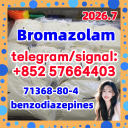 Bromazolam CAS:71368-80-4 -