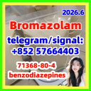 CAS No. 71368-80-4 Bromazolam