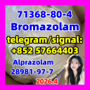 CAS No. 71368-80-4 Bromazolam