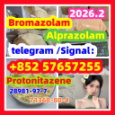 Bromazolam CAS Number 71368-80-4 71368-80-4  Cas 71368-80-4 Bromazolam 28981-97-7cas 28981-97-7 Alprazolam High quality