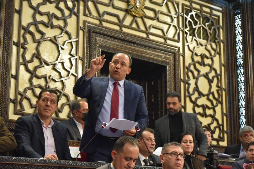 شمرا أخبار - برلماني سوري يدعو لاقرار بدل داخلي: "الأهالي يرسلون ابناؤهم  الى مصير مجهول!!