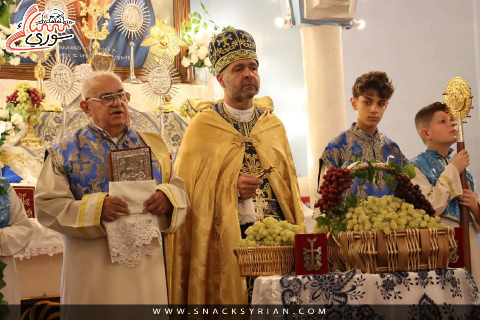 إحياء عيد العنب في سوريا… ثمرة تتقاسمها العائلات